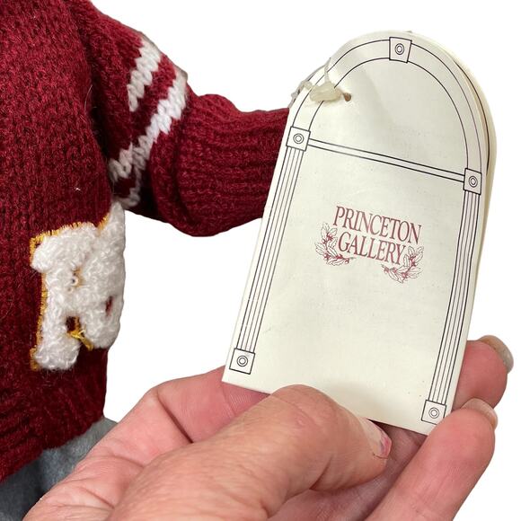 Cindy at the Hop Doll Princeton Gallery 1950s Poodle Skirt Porcelain Girl READ - Picture 14 of 15